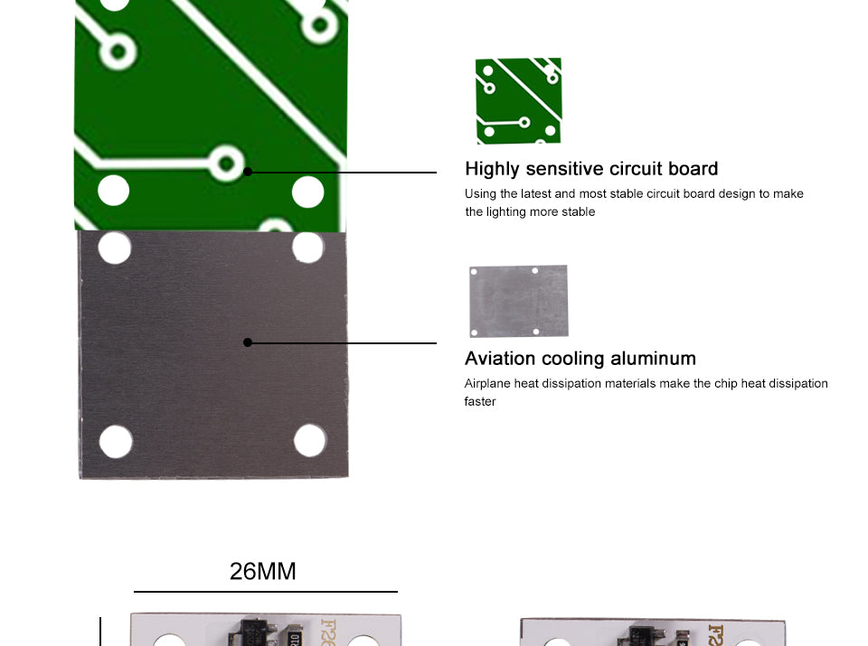 220V 110V Smart IC MINI LED COB Chip 10W White Warm White No Need Driver LED Lamp for Flood Light Spotlight Downlight Lighting