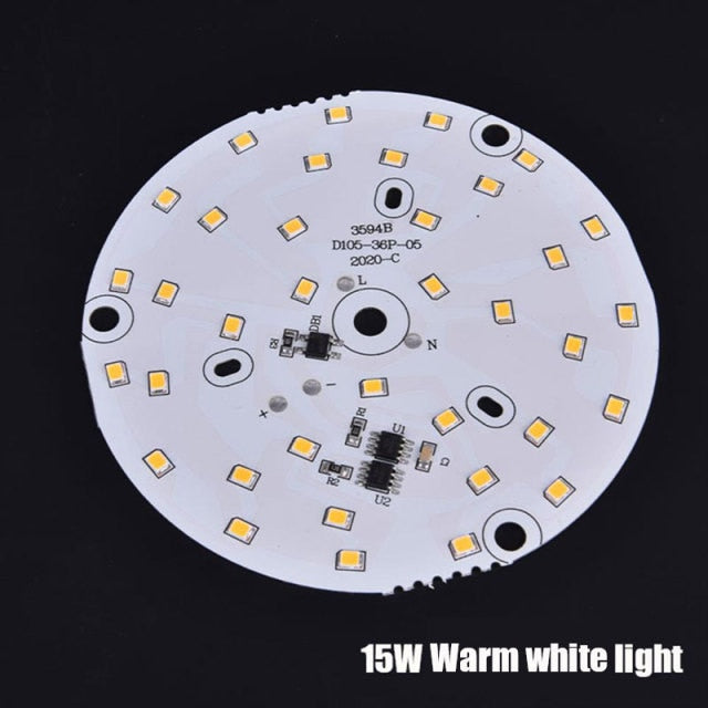 LED Chip 3W 5W 7W 9W 12W 15W 18W SMD 2835 Light Beads AC DIY For Led Downlight Cold/Warm white Lighting Spotlight
