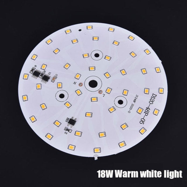 LED Chip 3W 5W 7W 9W 12W 15W 18W SMD 2835 Light Beads AC DIY For Led Downlight Cold/Warm white Lighting Spotlight