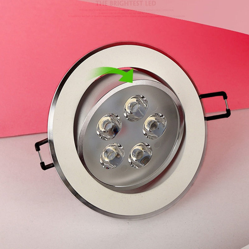 ACETIDE LED downlight Recessed Spot 6W 9W 12W 15W 21W AC220V LED Ceiling Downlight Dimmable led Downlight LED Spot Light