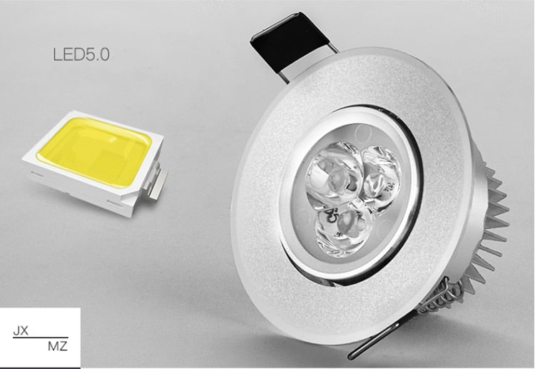 ACETIDE LED downlight Recessed Spot 6W 9W 12W 15W 21W AC220V LED Ceiling Downlight Dimmable led Downlight LED Spot Light