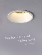 Aislian led Recessed downlight IP65 waterproof ultra-thin large beam angle spot light embedded bathroom shower room toilet