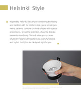 Aislian led Recessed downlight IP65 waterproof ultra-thin large beam angle spot light embedded bathroom shower room toilet