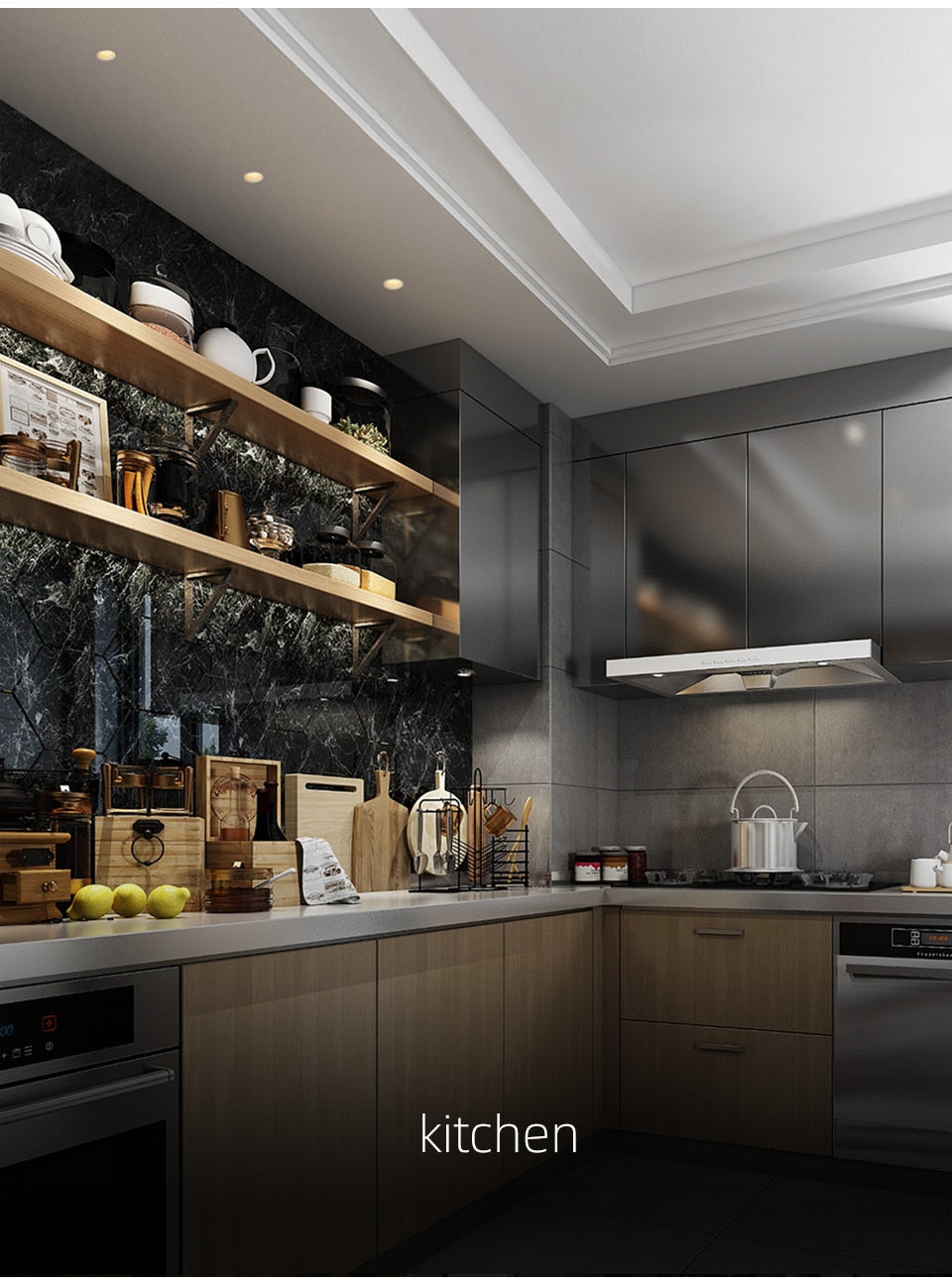 Aislian led Recessed downlight IP65 waterproof ultra-thin large beam angle spot light embedded bathroom shower room toilet