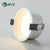 LED Recessed Downlight Indoor Narrow Border Down Light 8W 12W 16W LED Lamp Living Room Aluminum Ceiling High Quality Downlights