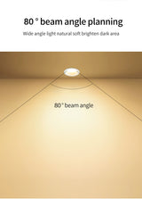 LED Recessed Downlight Indoor Narrow Border Down Light 8W 12W 16W LED Lamp Living Room Aluminum Ceiling High Quality Downlights