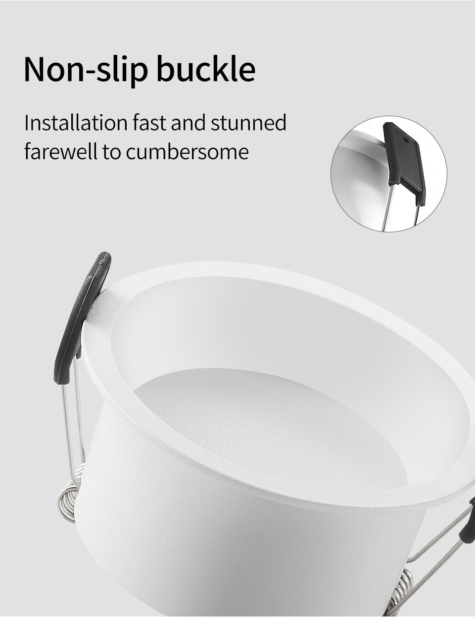 LED Recessed Downlight Indoor Narrow Border Down Light 8W 12W 16W LED Lamp Living Room Aluminum Ceiling High Quality Downlights