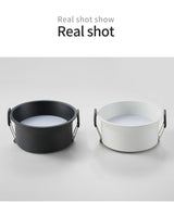 LED Recessed Downlight Indoor Narrow Border Down Light 8W 12W 16W LED Lamp Living Room Aluminum Ceiling High Quality Downlights