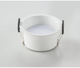 LED Recessed Downlight Indoor Narrow Border Down Light 8W 12W 16W LED Lamp Living Room Aluminum Ceiling High Quality Downlights