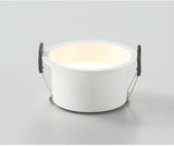 LED Recessed Downlight Indoor Narrow Border Down Light 8W 12W 16W LED Lamp Living Room Aluminum Ceiling High Quality Downlights