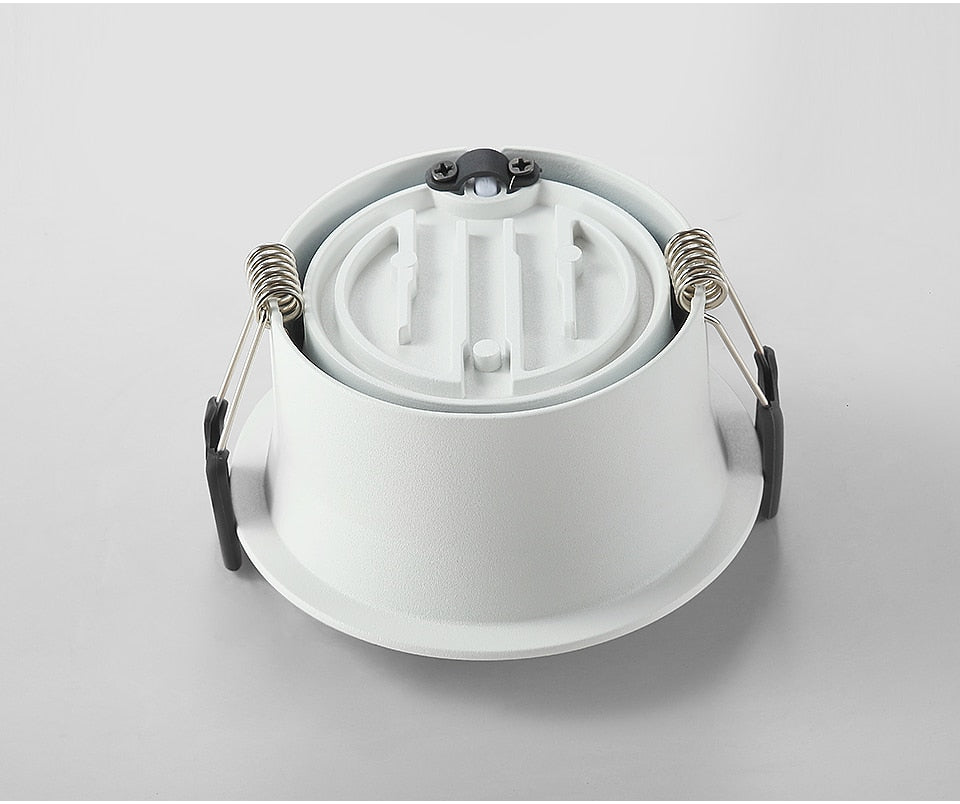 LED Recessed Downlight Indoor Narrow Border Down Light 8W 12W 16W LED Lamp Living Room Aluminum Ceiling High Quality Downlights