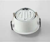 LED Recessed Downlight Indoor Narrow Border Down Light 8W 12W 16W LED Lamp Living Room Aluminum Ceiling High Quality Downlights