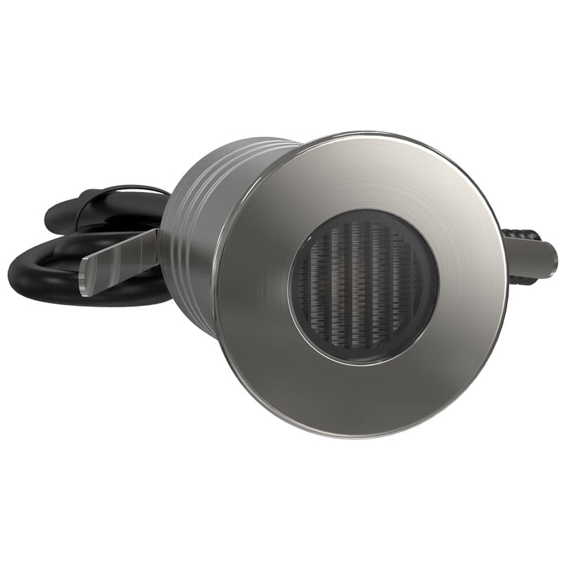 IP67 Spot Light 1W 3W 12V 24V Mini LED Light Emitting Grille Lighting for Outdoor Garden Bathroom Sauna Ceiling Downlight