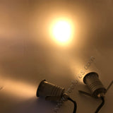 IP67 Spot Light 1W 3W 12V 24V Mini LED Light Emitting Grille Lighting for Outdoor Garden Bathroom Sauna Ceiling Downlight