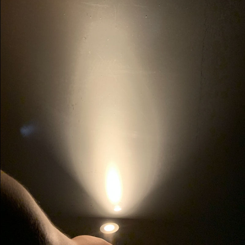 IP67 Spot Light 1W 3W 12V 24V Mini LED Light Emitting Grille Lighting for Outdoor Garden Bathroom Sauna Ceiling Downlight