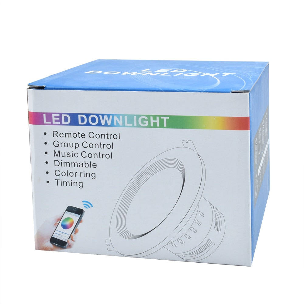 MagicHome WiFi 9W RGBW Downlight