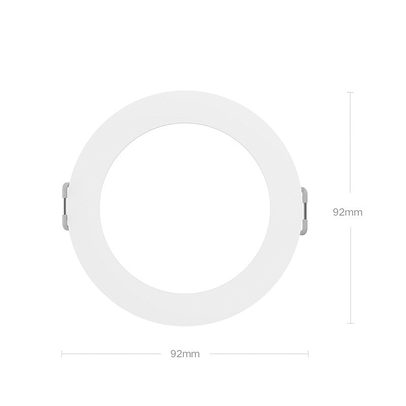 Led Downlight Bluetooth Mesh Version Controlled By Voice Smart Remote Control Adjust Outdoor Ceiling Light