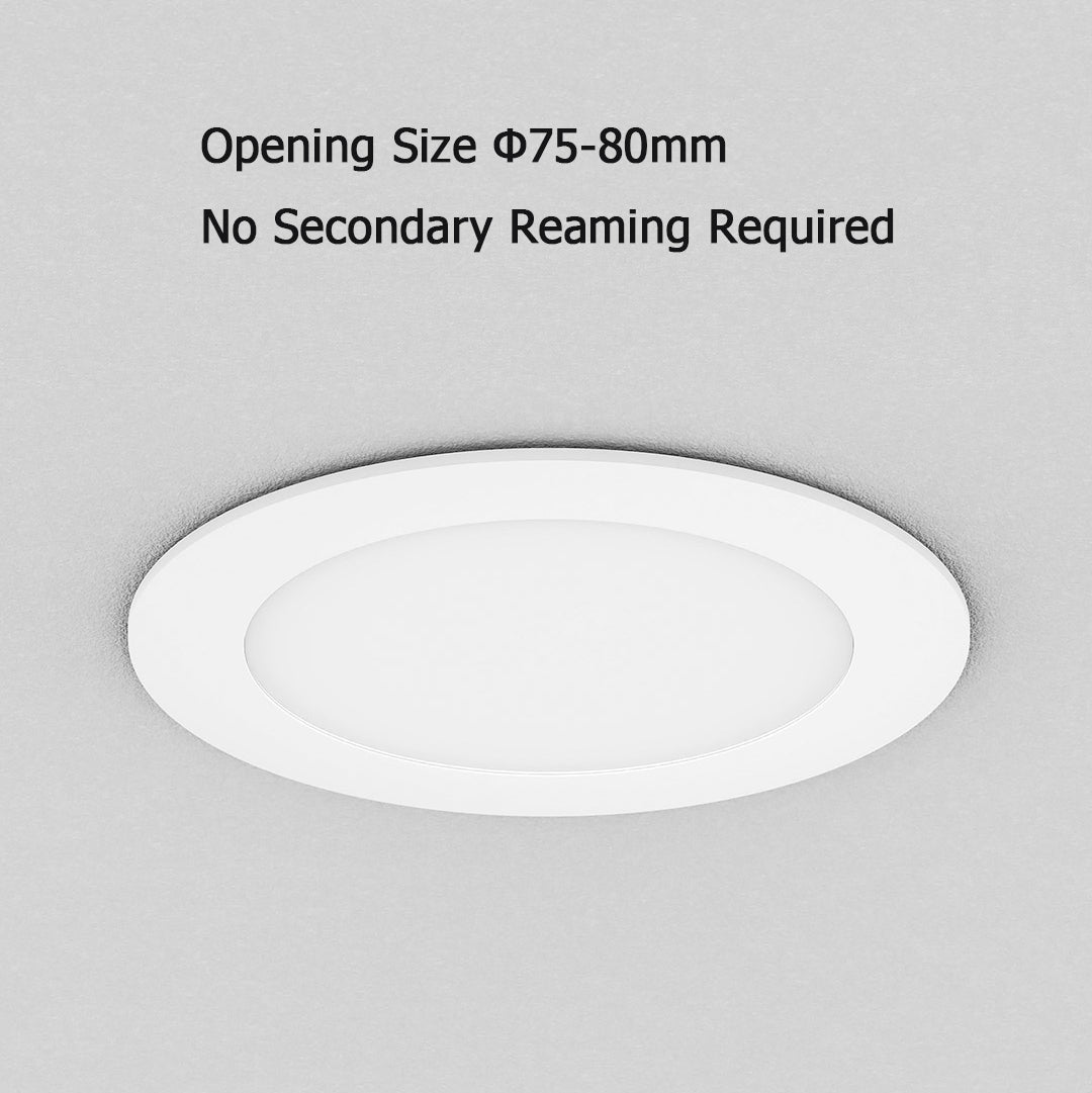 Led Downlight Bluetooth Mesh Version Controlled By Voice Smart Remote Control Adjust Outdoor Ceiling Light