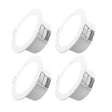 Led Downlight Bluetooth Mesh Version Controlled By Voice Smart Remote Control Adjust Outdoor Ceiling Light