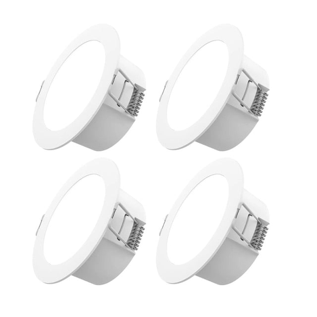 Led Downlight Bluetooth Mesh Version Controlled By Voice Smart Remote Control Adjust Outdoor Ceiling Light