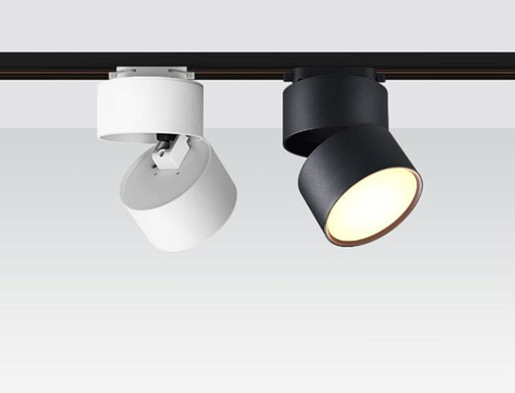 Led Downlight Luminaire Ceiling Lamp Dimmable Surface Spot Kitchen Led Lights For Room Indoor Lighting Living Room Hotel AC220V