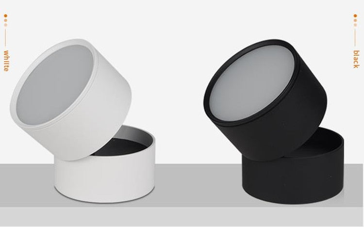 Led Downlight Luminaire Ceiling Lamp Dimmable Surface Spot Kitchen Led Lights For Room Indoor Lighting Living Room Hotel AC220V