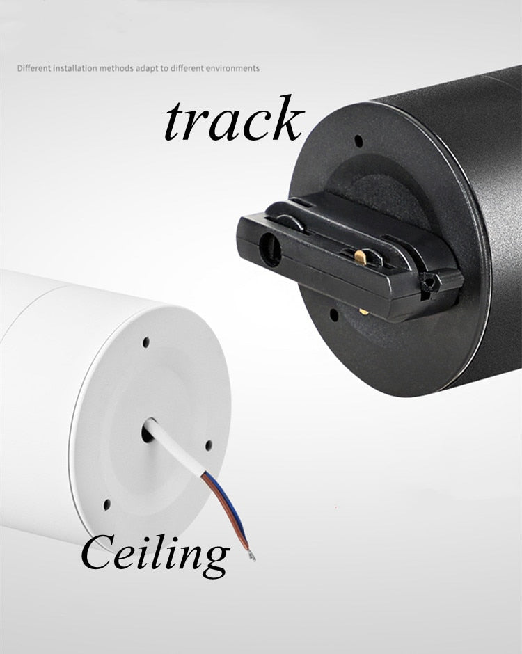 Led Downlight Luminaire Ceiling Lamp Dimmable Surface Spot Kitchen Led Lights For Room Indoor Lighting Living Room Hotel AC220V