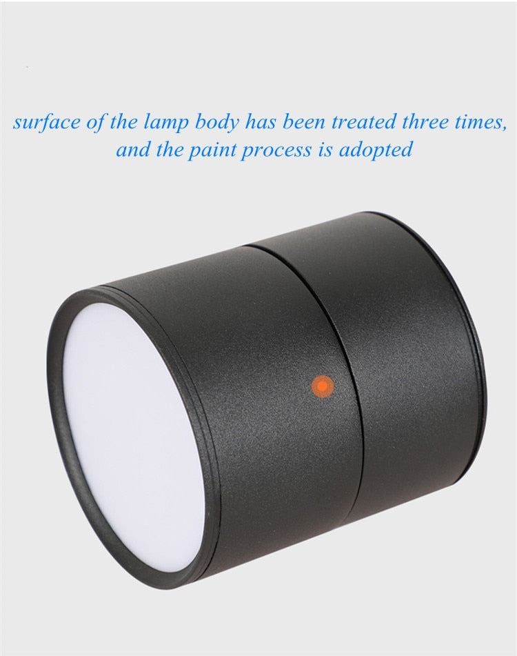 Led Downlight Luminaire Ceiling Lamp Dimmable Surface Spot Kitchen Led Lights For Room Indoor Lighting Living Room Hotel AC220V