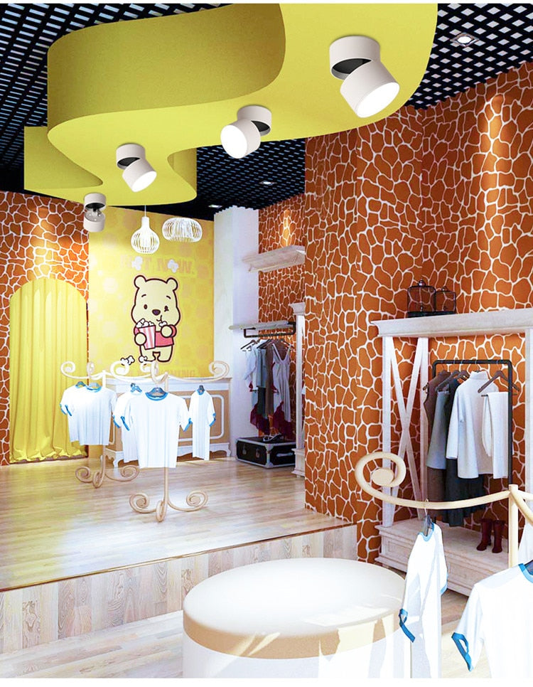 Led Downlight Luminaire Ceiling Lamp Dimmable Surface Spot Kitchen Led Lights For Room Indoor Lighting Living Room Hotel AC220V