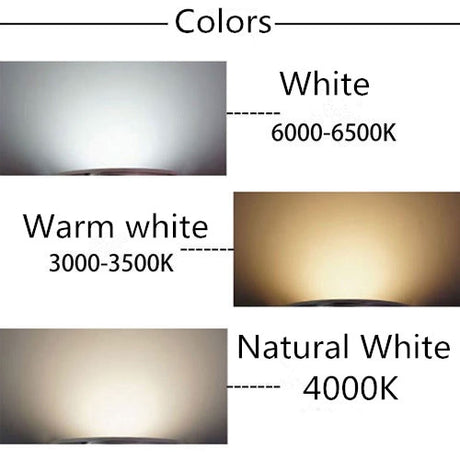 LED High Power Lamp Beads Light PCB 35mli Chip 3W 5W 7W 9W 12W 15W 18W 23mm 32mm 50mm 90mm 100mm For Blubs Downlight Spotlight