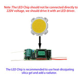 Downlight LED 5pcs/lot COB LED Chip 3w 5w 10w 12w 15w Flip Chip Light Board 2011 2820 1917 SMD White COB Lamp Beads Light Source for Downlight