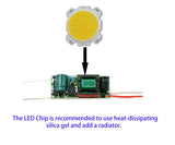 Downlight LED 5pcs/lot COB LED Chip 3w 5w 10w 12w 15w Flip Chip Light Board 2011 2820 1917 SMD White COB Lamp Beads Light Source for Downlight