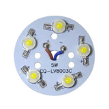 LED High Power Lamp Beads Light PCB 35mli Chip 3W 5W 7W 9W 12W 15W 18W 23mm 32mm 50mm 90mm 100mm For Blubs Downlight Spotlight