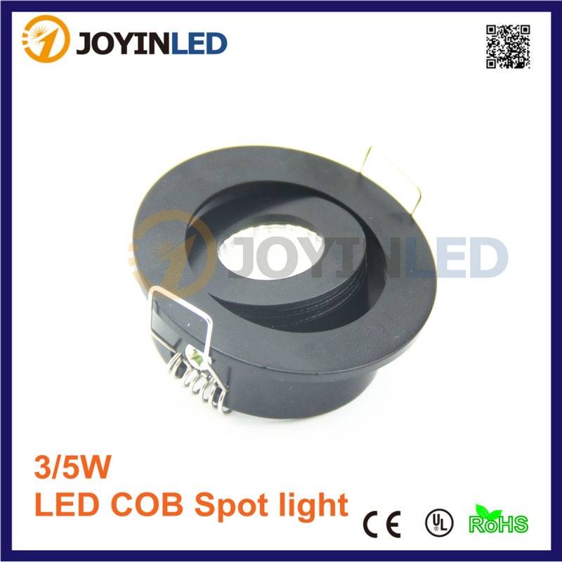 Factory 3W Micro Led Spot Light White Miniature Mini COB LED Downlights 3W Small Recessed Spotlights Cob