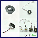 Factory 3W Micro Led Spot Light White Miniature Mini COB LED Downlights 3W Small Recessed Spotlights Cob