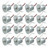 IP65 1W Mini LED Spotlight DC12V Indoor Dimmable Downlight 25MM Focos Ceiling Spot Lamp Corridor Stair Cabinet Gazebo Lighting