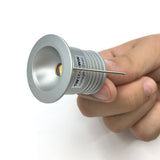 IP65 1W Mini LED Spotlight DC12V Indoor Dimmable Downlight 25MM Focos Ceiling Spot Lamp Corridor Stair Cabinet Gazebo Lighting