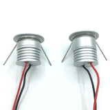 IP65 1W Mini LED Spotlight DC12V Indoor Dimmable Downlight 25MM Focos Ceiling Spot Lamp Corridor Stair Cabinet Gazebo Lighting