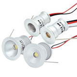 Mini LED Downlight 1W IP65 12V 15mm 25mm Outdoor Garden Bathroom Corridor Ceiling Spot Bulb Light SPA Sauna Lighting Lamp CE