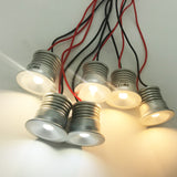 Mini LED Downlight 1W IP65 12V 15mm 25mm Outdoor Garden Bathroom Corridor Ceiling Spot Bulb Light SPA Sauna Lighting Lamp CE