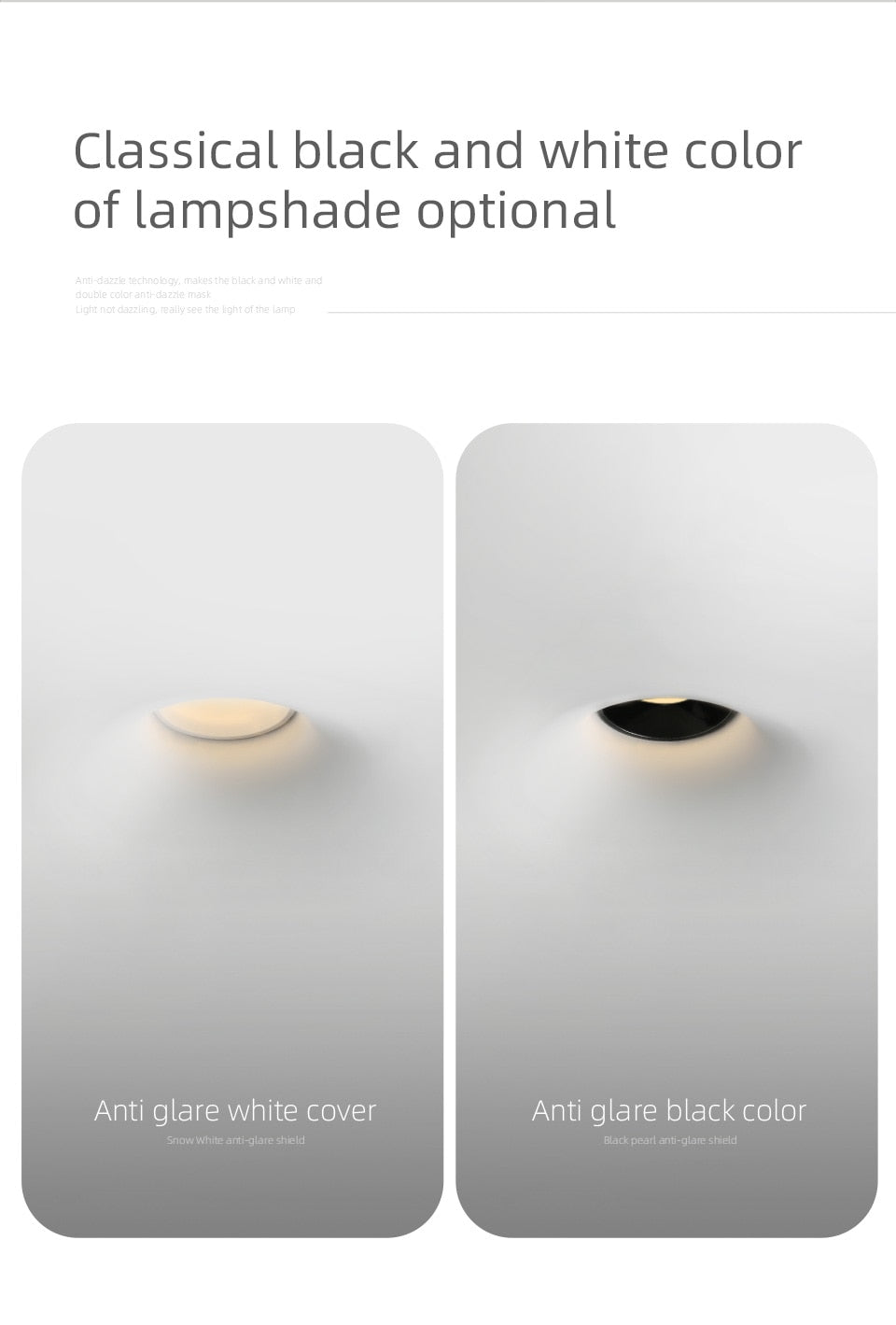 Aisilan led square round borderless recessed downlight embedded plaster lamp ceiling spotlight for household living room aisle