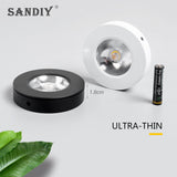 LED Spotlight Ultra-Thin 3W/5W/10W Ceiling Downlight Surface Mount Spot Lamp for Bedroom Kitchen Indoor Home Shop Display Lights