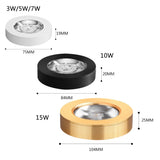 LED Spotlight Ultra-Thin 3W/5W/10W Ceiling Downlight Surface Mount Spot Lamp for Bedroom Kitchen Indoor Home Shop Display Lights