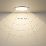 Xaomi OPPLE LED Downlight 3W 120 Degree Round Recessed Lamp Warm/Cool White Led Bulb Bedroom Kitchen Indoor LED Spot Lighting