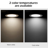 Xaomi OPPLE LED Downlight 3W 120 Degree Round Recessed Lamp Warm/Cool White Led Bulb Bedroom Kitchen Indoor LED Spot Lighting