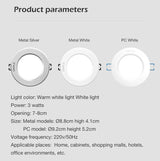 Xaomi OPPLE LED Downlight 3W 120 Degree Round Recessed Lamp Warm/Cool White Led Bulb Bedroom Kitchen Indoor LED Spot Lighting