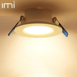 LED Downlight Recessed Lamp 6W 13W 20W Spot Light Home Decor Indoor Bathroom Living Room Outdoor Balcony IP65 Waterproof 220V