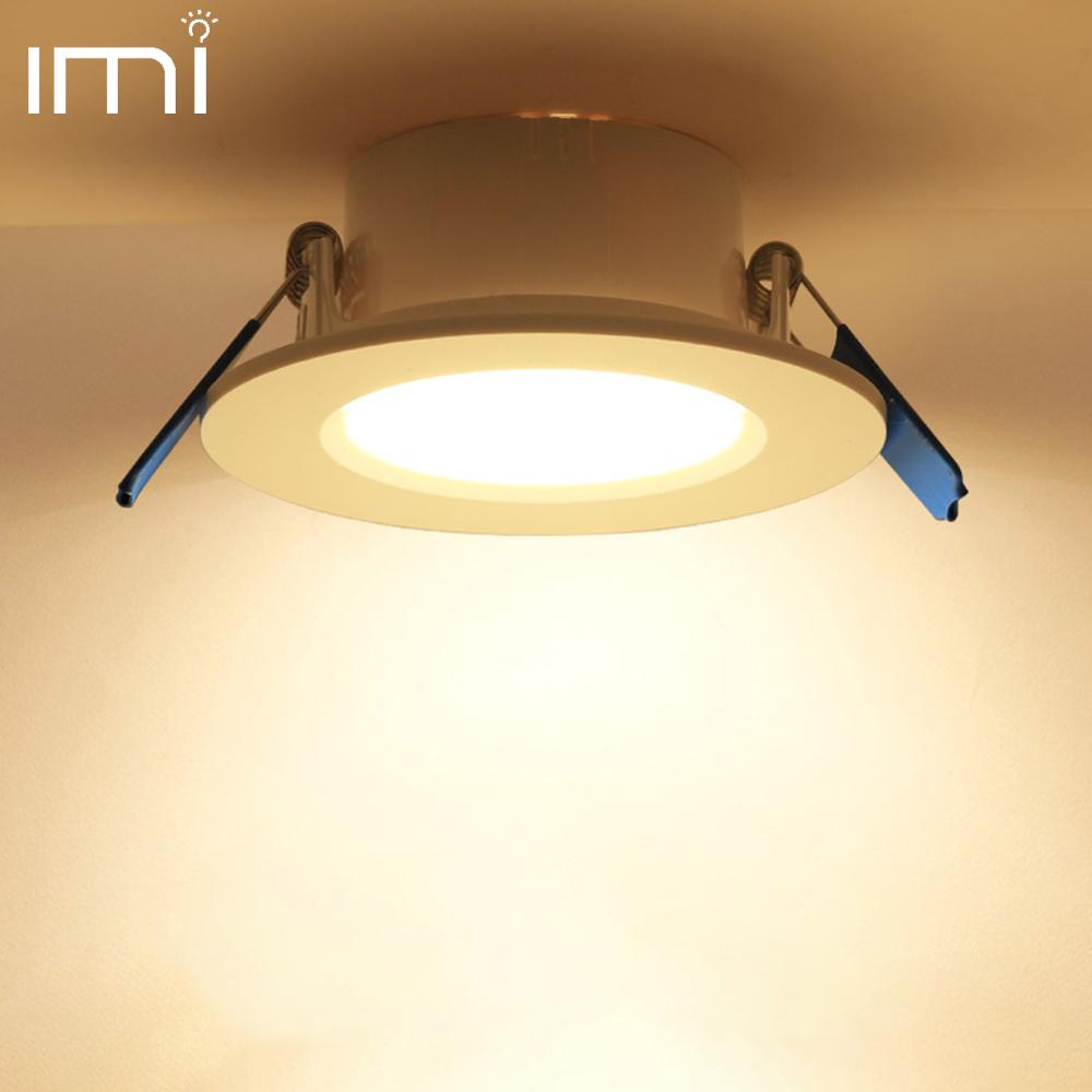 LED Downlight Recessed Lamp 6W 13W 20W Spot Light Home Decor Indoor Bathroom Living Room Outdoor Balcony IP65 Waterproof 220V