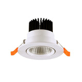 ACETIDE Recessed Dimmable LED Ceiling Light Lamp 3W/ 5W/ 7W/ 9W /12W/ 15W Round COB Spotlight LED Downlights AC85-265V