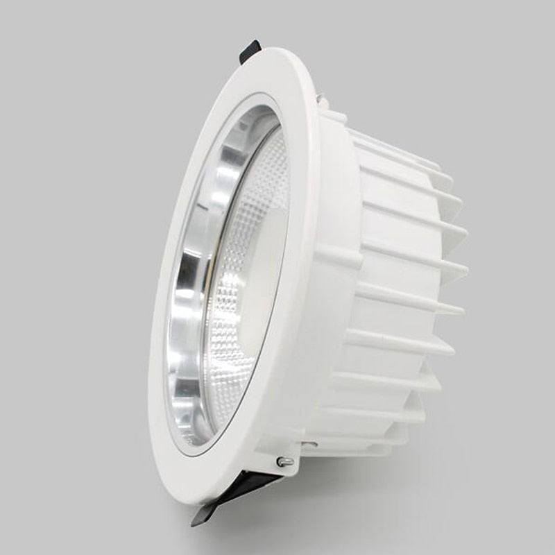 Dimmable LED Downlights 20W 30W 40W 50W 60W COB LED Recessed Ceiling Lamp Warm Cool White LED Spot Light